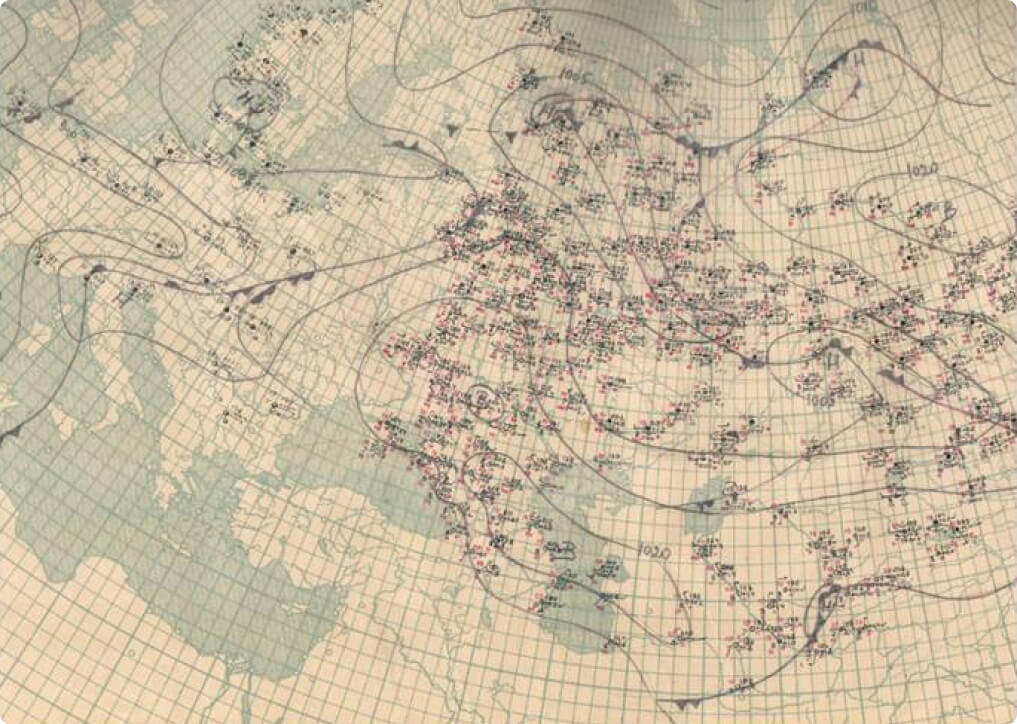 «Обрезанная карта» 30 августа 1941 года