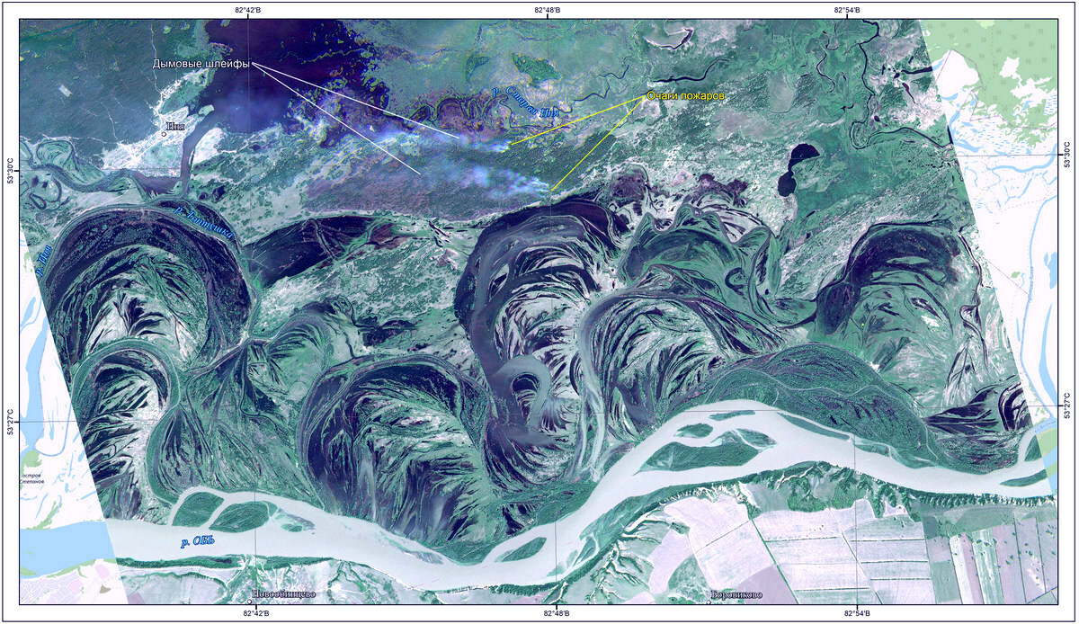 «Обрезанная карта» 30 августа 1941 года