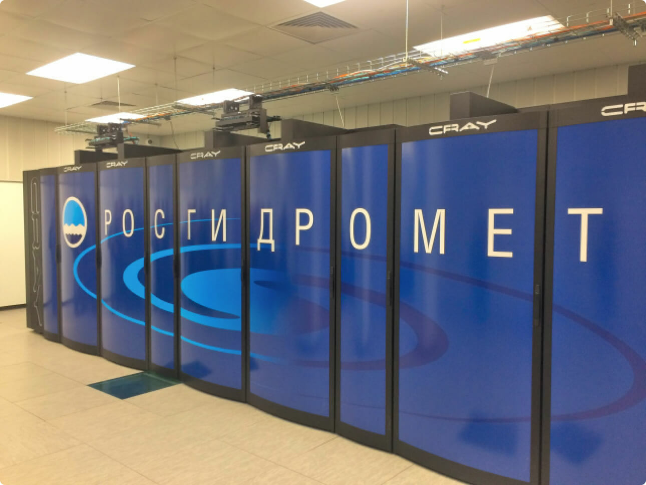 Кластер Cray XC40-LC пиковой производительностью 1200 TFlops