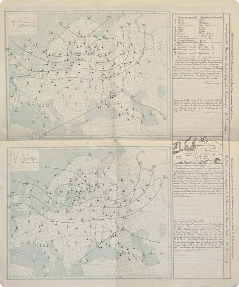 Метеорологический бюллетень №298 Главной Физической Обсерватории Санкт-Петербурга. 1894